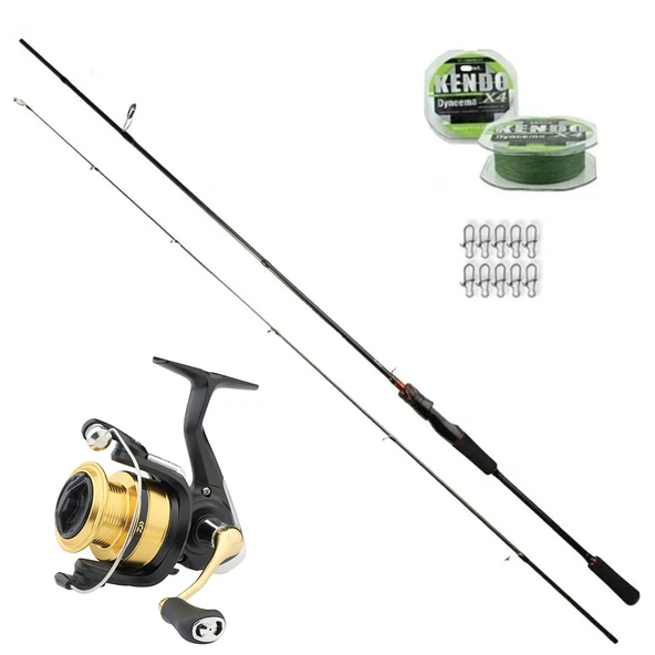 Ryuji Luna 210cm 05-10gr - Daiwa RS 1000 LRF Olta Seti ürün görseli 1