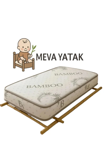 ROYALYAT Bebek yatak Bambo YATAK 70*120 70*110 60*120 70*130 15 cm ortopedik çocuk yatağı ürün görseli 1