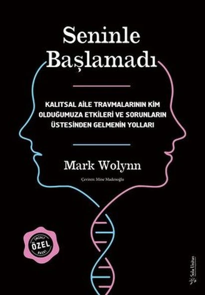 Seninle Başlamadı - İmzalı ve Ciltli Özel Baskı ürün görseli 1