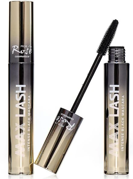 3B Trend Rose Iconic Lash Yoğun Hacim Veren Siyah Maskara - Topaklanma Karşıtı Rimel ürün görseli 1