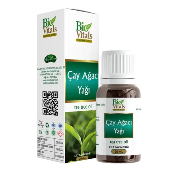Bio Vitals Çay Ağacı Yağı 20 ml ürün görseli 1