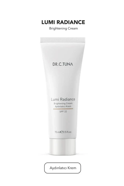 Dr. C. Tuna Lumi Cilt Aydınlatıcı Krem 75ml ürün görseli 1