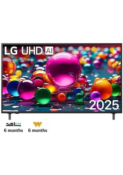 LG 65UA84006LB 4K Ultra HD 65" 165 Ekran Uydu Alıcılı webOS Smart LED TV ürün görseli 1