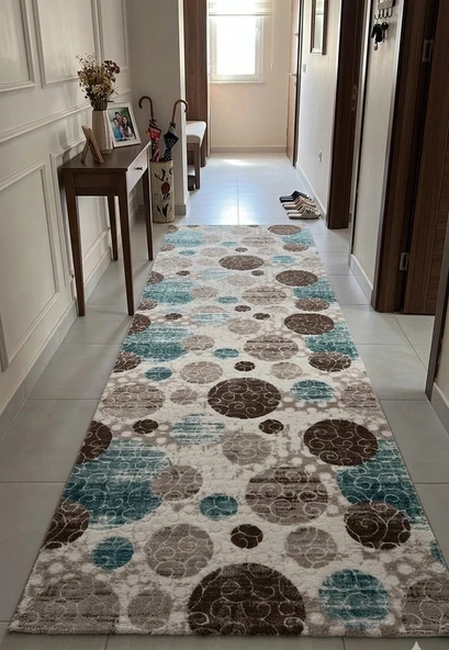 Merinos Akrilik Halı 100x150 Yolluk Halı ürün görseli 1