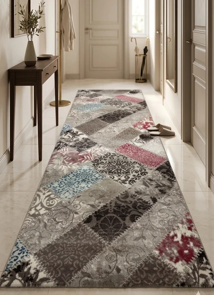 Merinos Akrilik Halı 100x400 Yolluk Halı ürün görseli 1