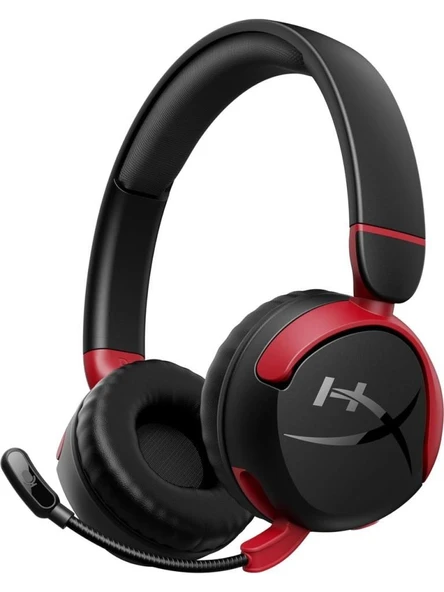 HyperX Cloud Mini 7G8F1AA Siyah Kablolu/Kablosuz Kulak Üstü Oyuncu Kulaklığı Teşhir ürün görseli 1