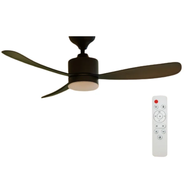 Helios Hs9304 70w 3 Kanatlı Uzaktan Kumandalı Ledli Dekoratif Tavan Vantilatör ürün görseli 1