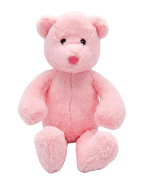 Selay Toys Pelüş Nordik Pembe Ayıcık 40 cm 1109 ürün görseli 1