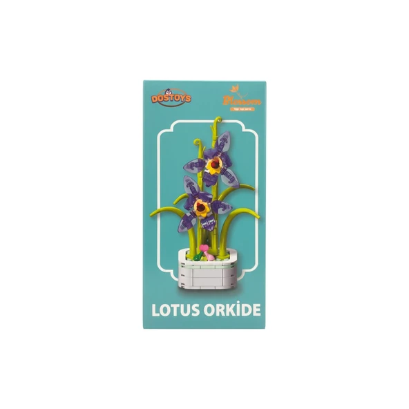 BLOSSOM ÇİÇEK LEGO LOTUS ORKİDE ürün görseli 1