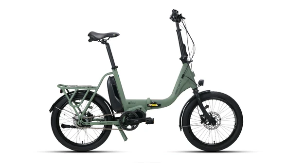 Carraro E-Flexi 6.1 20 Jant Elektrikli Katlanır Bisiklet ürün görseli 1
