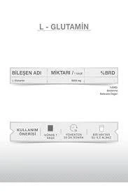 Goodday Pure L- Glutamin 30 Saşe - Resim 2