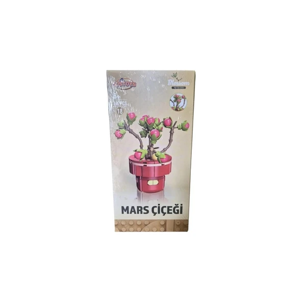 BLOSSOM LEGO MARS ÇİÇEĞİ 162 PARÇA - Resim 2