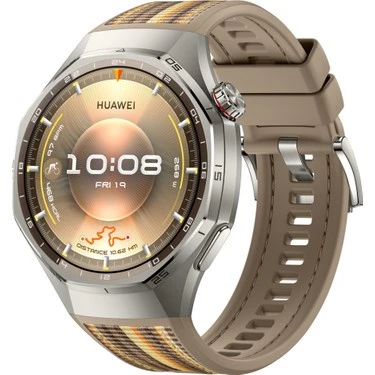 Huawei Watch GT 6 Pro 46 mm - Kahverengi ürün görseli 1