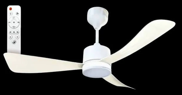 Helios Opto HS-9303 70 W 3 Pervaneli Kumandalı Tavan Vantilatörü ürün görseli 1