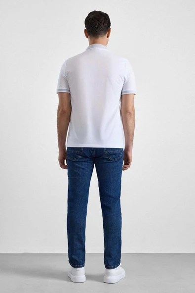 Hipatu Süvari Regular Oxford  Polo Yaka Tişört - Resim 8