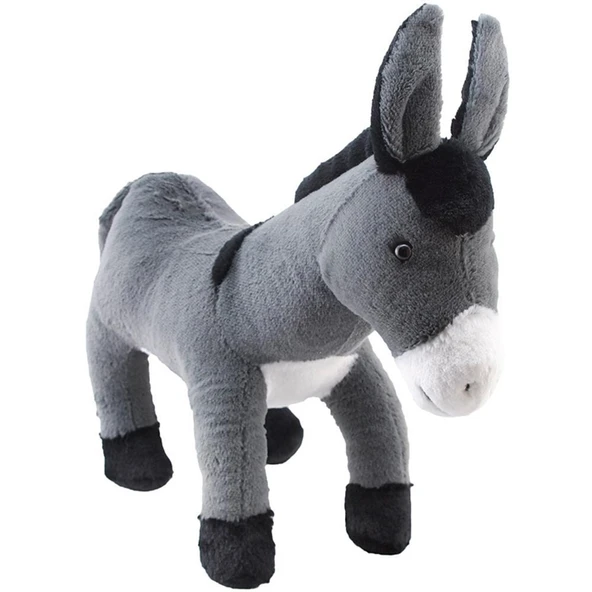 Neco Plush Eşek Peluş Oyuncak 85 Cm - Resim 2