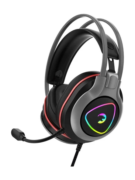Gamepower Ranger RGB 7.1 USB Kablolu Kulak Üstü Oyuncu Kulaklığı Teşhir ürün görseli 1