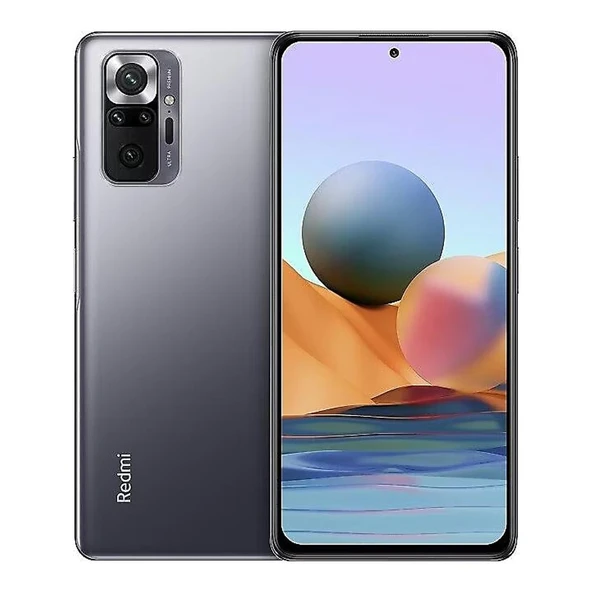 Yenilenmiş Xiaomi Redmi Note 10 Pro 8/256 GB Siyah (12 Ay Garantili) A Kalite ürün görseli 1