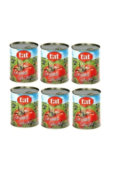 Domates Salçası 6 X 830 gr ürün görseli 1