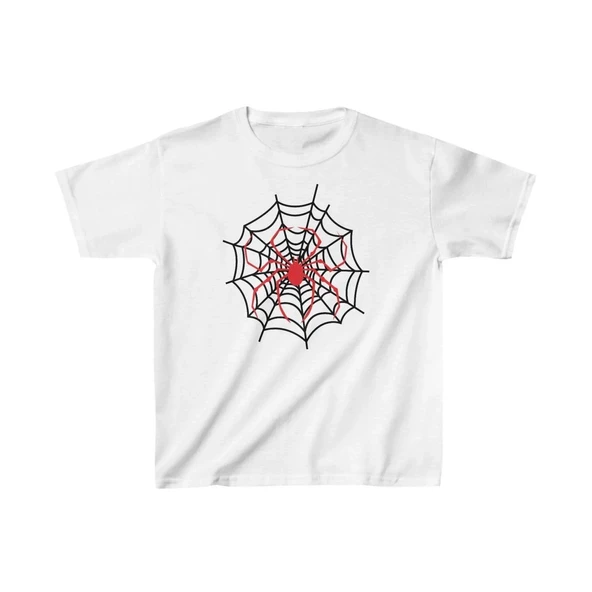 Unisex Çocuk Baskılı T-shirt - Beyaz ürün görseli 1