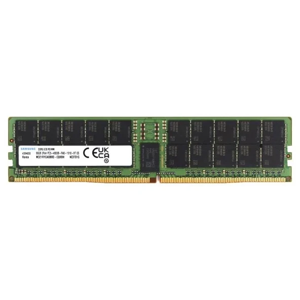 SAMSUNG 96GB DDR5 4800MHz 2Rx4 PC5-4800B EC8 RDIMM Sunucu Server Ram ürün görseli 1