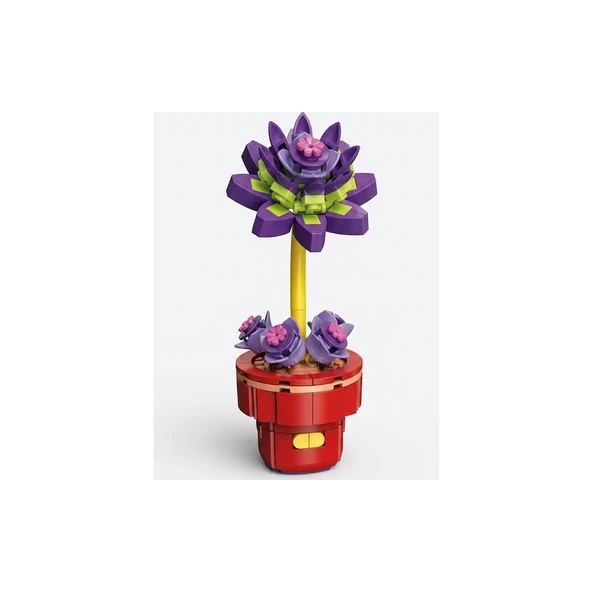 BLOSSOM LEGO ZAFER ÇİÇEĞİ 174 PARÇA - Resim 2