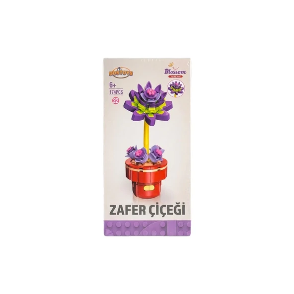 BLOSSOM LEGO ZAFER ÇİÇEĞİ 174 PARÇA ürün görseli 1