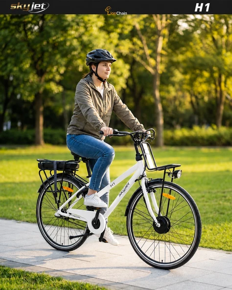 SKYJET H1 ELEKTRİKLİ BİSİKLET ürün görseli 1