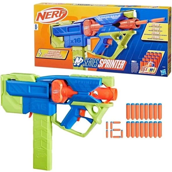 Orjinal Nerf N-Seri̇si̇ Sprinter Tam Otomatik Dart Tabancası Nerf Sprinter ürün görseli 1