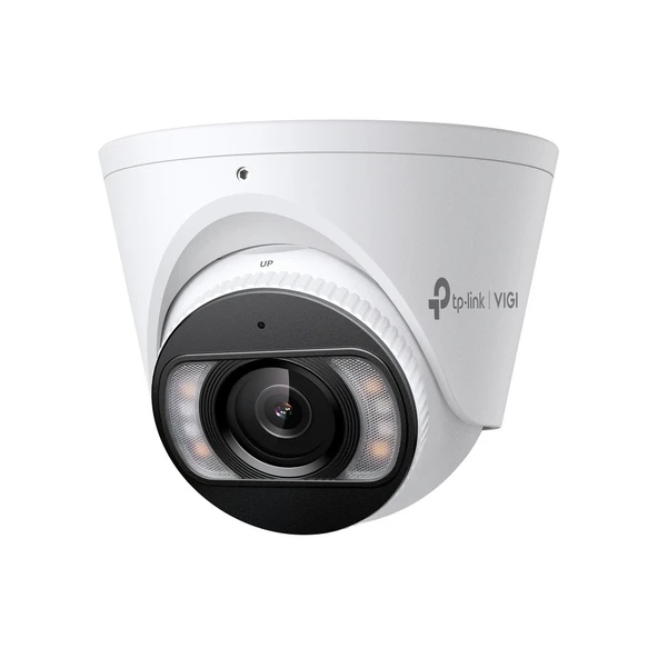 TP-Link InSight S455 3K 5MP Full Color 2.8mm Lens | Hareket Algılama | Mikrofonlu Hoparlörlü | Dahili Alarm | MicroSD | PoE | IP67 IP Dome Kamera ürün görseli 1