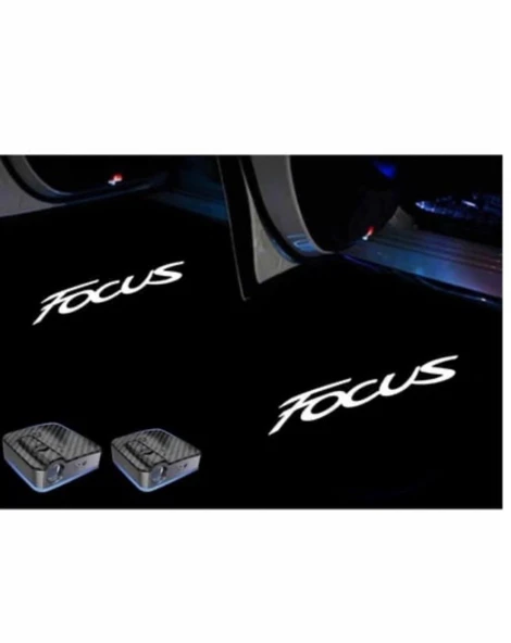 Focus Kapı Altı Logosu 2 Adettir Pilli Ve Mesafe Sensörlüdür Yapıştırmalı Üründür ürün görseli 1
