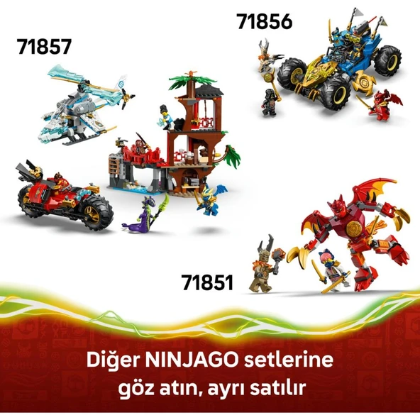 LEGO LEGO 71859  NINJAGO Yaşam Ejderhası - Resim 9