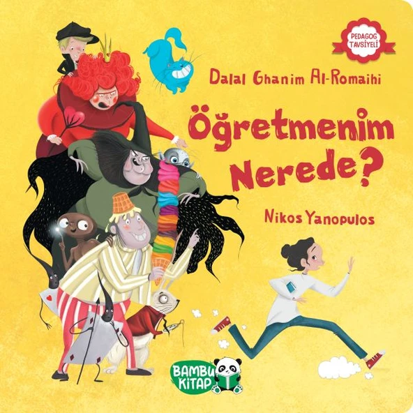 Öğretmenim Nerede? ürün görseli 1