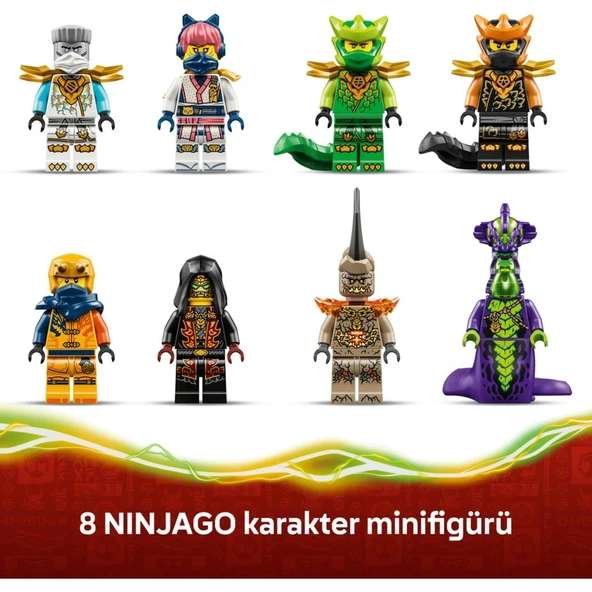 LEGO LEGO 71859  NINJAGO Yaşam Ejderhası - Resim 7