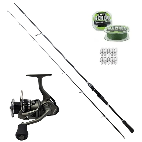Okuma Acuador 3000 - Ryuji Aero 270cm 4-35gr Spin Olta Seti ürün görseli 1
