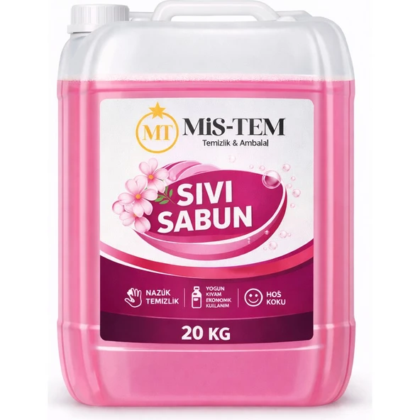 Sıvı  El Sabun 20 kg ürün görseli 1