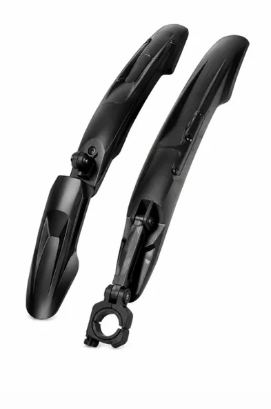 FORTE GT XBYC 4007 ÇAMURLUK ÖN-ARKA 26-29 JANT UYUMLU PLASTİK SİYAH ürün görseli 1