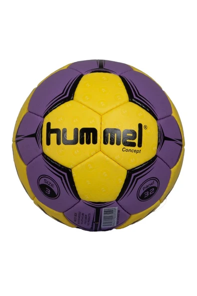 Hummel Concept Hentbol Topu Mor -Sarı No:3 ürün görseli 1