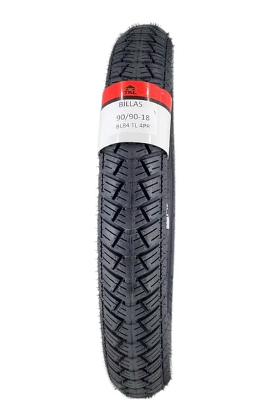 Billas 90/90-18 TL (TUBELESS - DUBLEKS) BL084 MOTOSİKLET LASTİĞİ ürün görseli 1