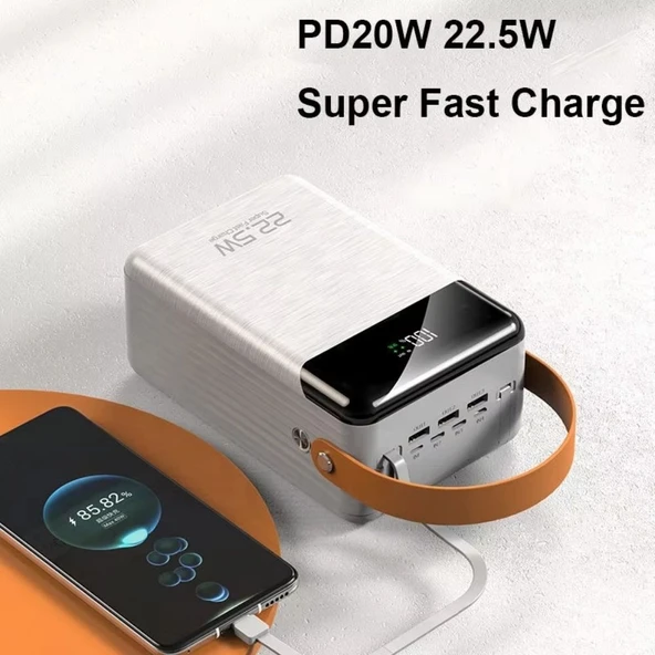 P08-80000Mah Taşınabilir Powerbank - Resim 4