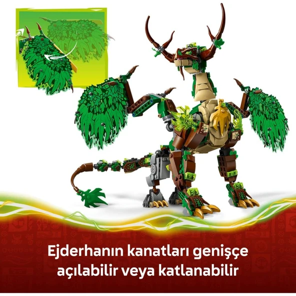 LEGO LEGO 71859  NINJAGO Yaşam Ejderhası - Resim 5
