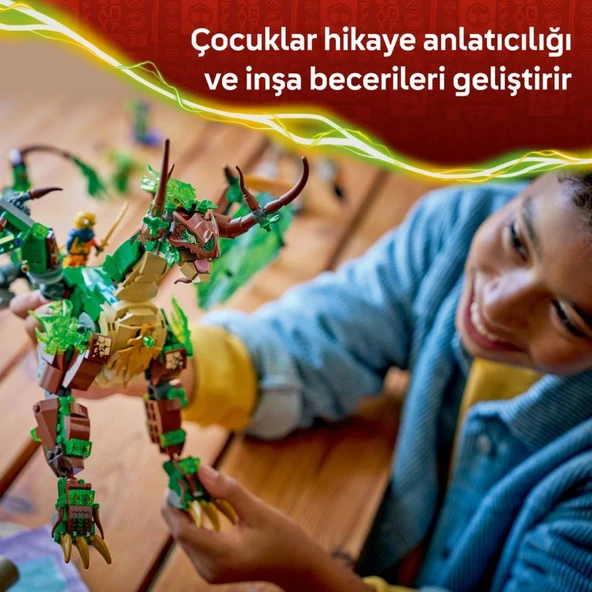 LEGO LEGO 71859  NINJAGO Yaşam Ejderhası - Resim 6