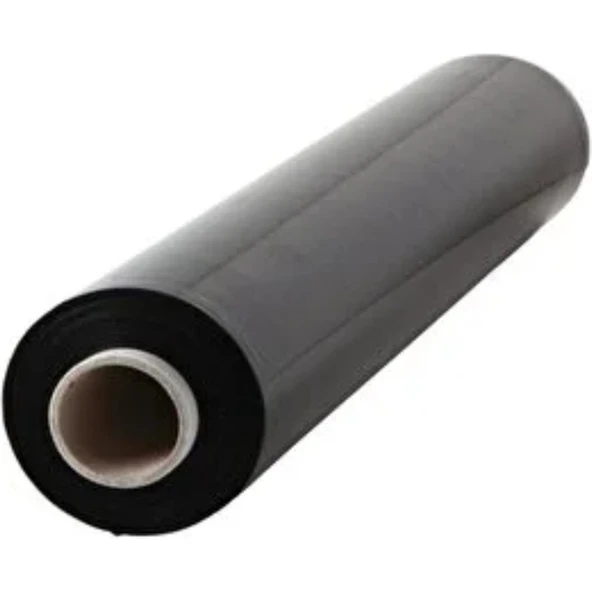 Üçkayalar Süper Palet Siyah Streç Film 23 Mikron 50 cm 2 kg (1 adet) ürün görseli 1