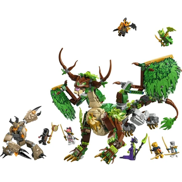 LEGO LEGO 71859  NINJAGO Yaşam Ejderhası ürün görseli 1