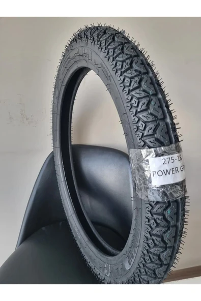 MARUTİ TYRES Honda Cbf, Falcon, Hunk150, 275-18 Tt Tubetype Lastik Iç Lastikli Tip ürün görseli 1