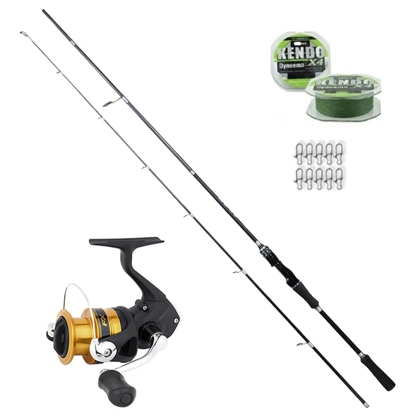 Shimano Fx 3000 - Ryuji Aero 270cm 4-35gr Spin Olta Seti ürün görseli 1