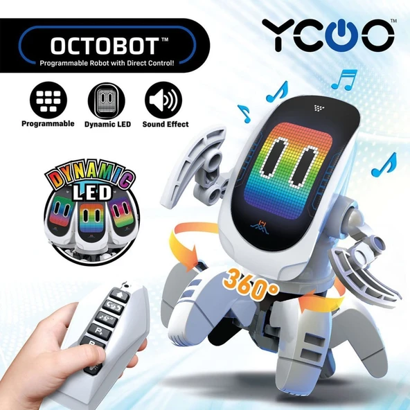 SIL 88527 Silverlit Octobot - Resim 3