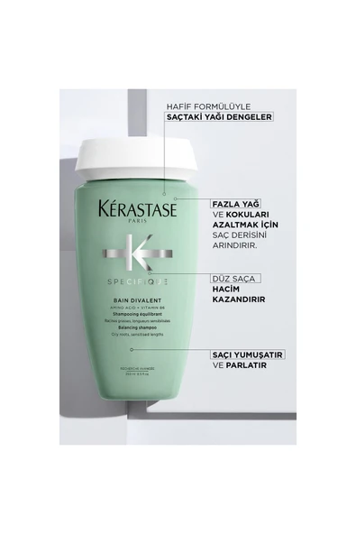 Specifique Bain Divalent 250 ml - Resim 3