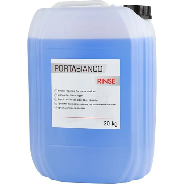 Portabianco Endüstriyel Bulaşık Makinası Parlatıcısı 20KG ürün görseli 1