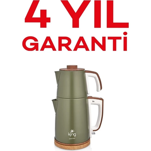 King Nıhavend KCM336 Çay Makinesi ürün görseli 1